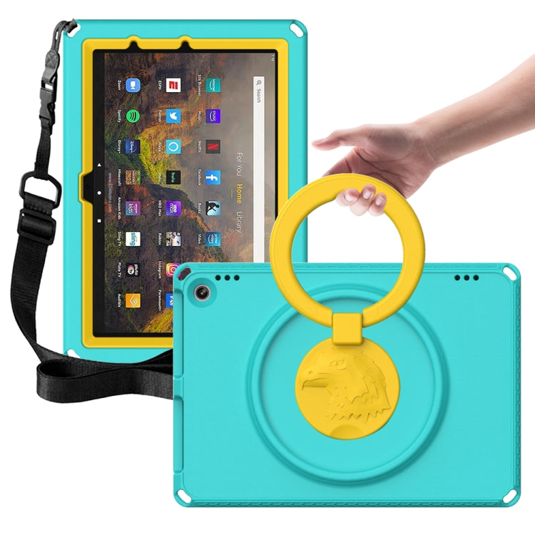 EVA + PC Shockproof Tablet Case with Waterproof Frame, For Samsung Galaxy Tab A8 10.5 2021, For Amazon Kindle Fire HD7 2022, For Amazon Kindle Fire HD10 2021, For iPad 5 / 7 / 6 / 8 / 9, For iPad Pro 10.5 2019/2017 / 10.2 2021/2019                     ...