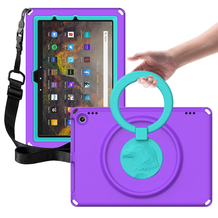 EVA + PC Shockproof Tablet Case with Waterproof Frame, For Samsung Galaxy Tab A8 10.5 2021, For Amazon Kindle Fire HD7 2022, For Amazon Kindle Fire HD10 2021, For iPad 5 / 7 / 6 / 8 / 9, For iPad Pro 10.5 2019/2017 / 10.2 2021/2019                     ...