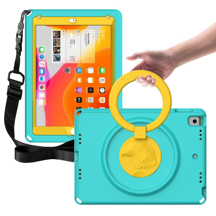 EVA + PC Shockproof Tablet Case with Waterproof Frame, For Samsung Galaxy Tab A8 10.5 2021, For Amazon Kindle Fire HD7 2022, For Amazon Kindle Fire HD10 2021, For iPad 5 / 7 / 6 / 8 / 9, For iPad Pro 10.5 2019/2017 / 10.2 2021/2019                     ...