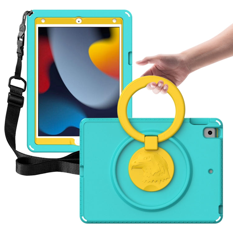 EVA + PC Shockproof Tablet Case with Waterproof Frame, For Samsung Galaxy Tab A8 10.5 2021, For Amazon Kindle Fire HD7 2022, For Amazon Kindle Fire HD10 2021, For iPad 5 / 7 / 6 / 8 / 9, For iPad Pro 10.5 2019/2017 / 10.2 2021/2019                     ...