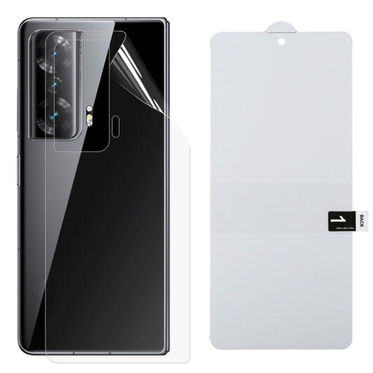 Full Screen Protector Explosion-proof Hydrogel Film Back Screen, For Honor Magic Vs(Back Screen) (1 PC)