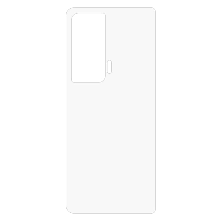 Full Screen Protector Explosion-proof Hydrogel Film Back Screen, For Honor Magic Vs(Back Screen) (1 PC)