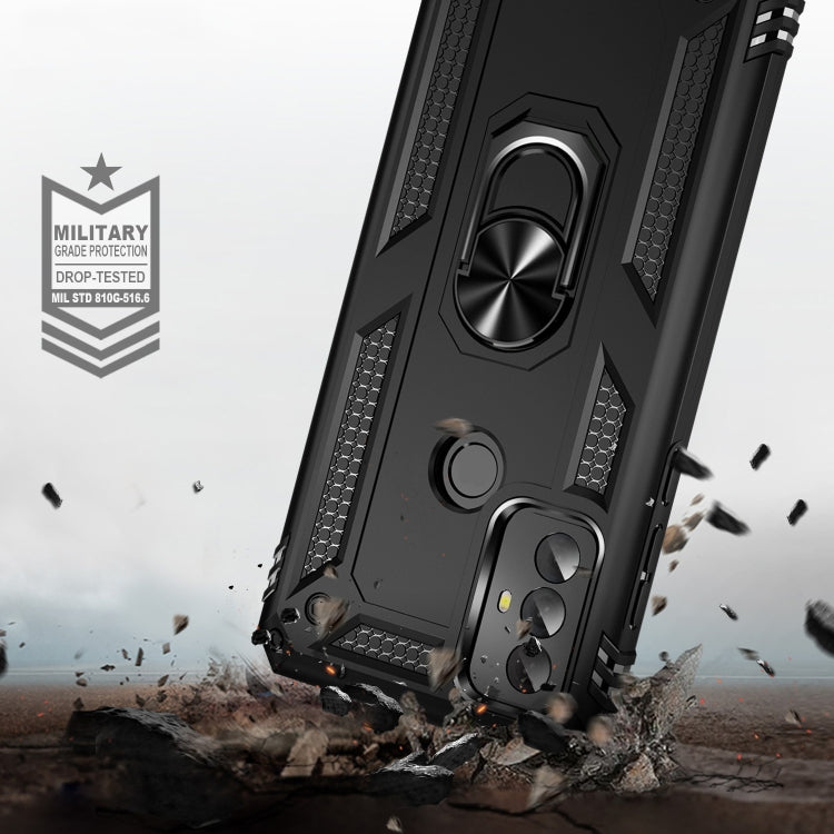 Shockproof TPU + PC Phone Case with Holder, For Motorola Moto G Play 2023, For Xiaomi 12T / 12T Pro