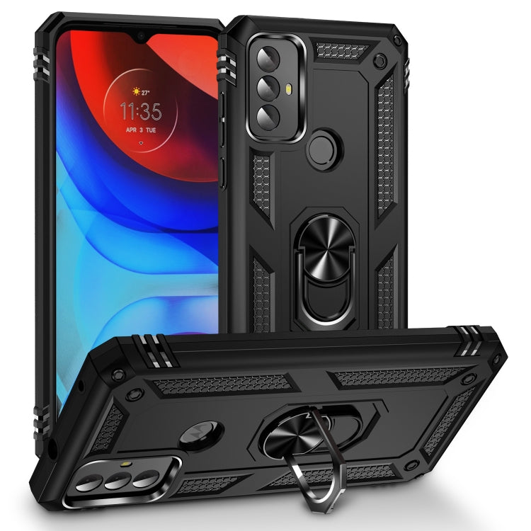 Shockproof TPU + PC Phone Case with Holder, For Motorola Moto G Play 2023, For Xiaomi 12T / 12T Pro