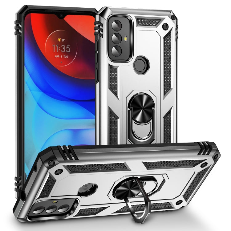 Shockproof TPU + PC Phone Case with Holder, For Motorola Moto G Play 2023, For Xiaomi 12T / 12T Pro
