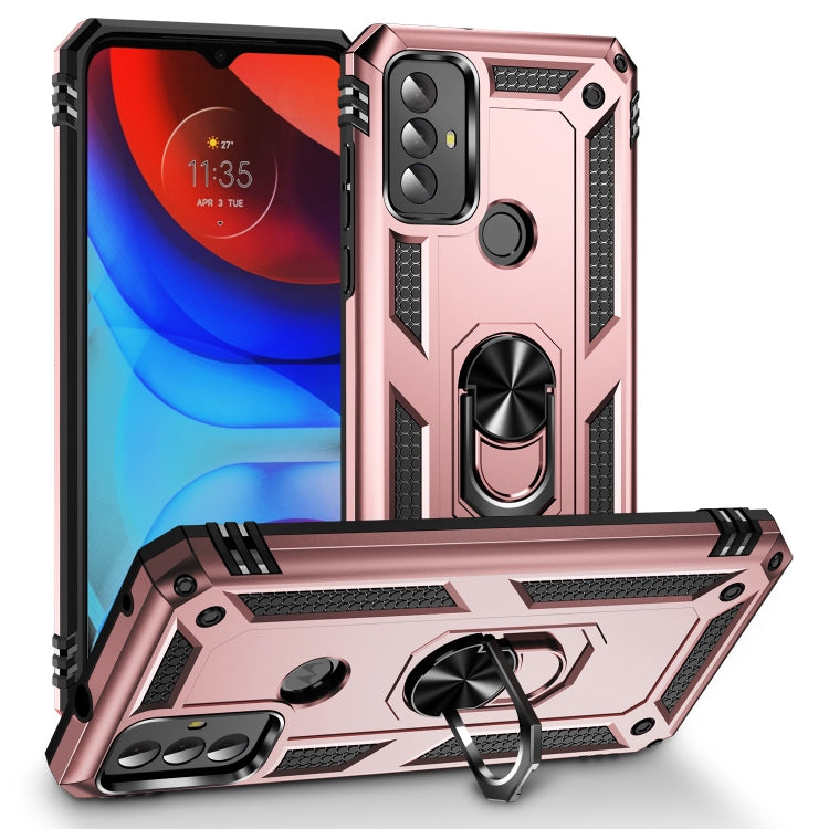 Shockproof TPU + PC Phone Case with Holder, For Motorola Moto G Play 2023, For Xiaomi 12T / 12T Pro