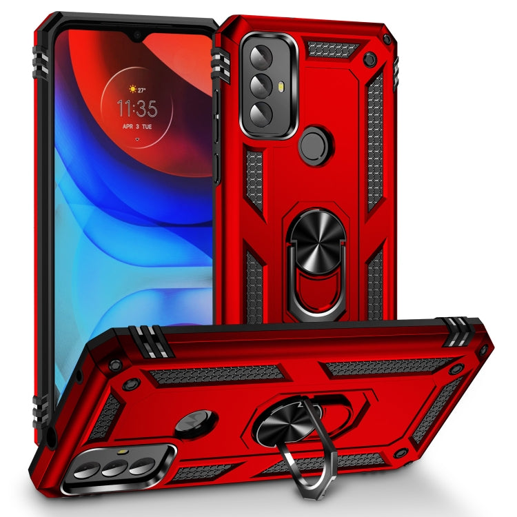 Shockproof TPU + PC Phone Case with Holder, For Motorola Moto G Play 2023, For Xiaomi 12T / 12T Pro