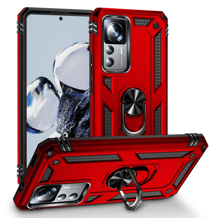 Shockproof TPU + PC Phone Case with Holder, For Motorola Moto G Play 2023, For Xiaomi 12T / 12T Pro