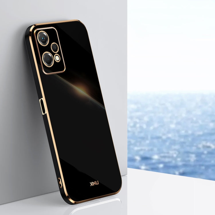XINLI Straight Edge 6D Electroplate TPU Phone Case, For OPPO K10x, For Realme GT2 Explorer Master 5G, For Realme 9i, For Realme 9i 5G, For Realme 9 Pro, For Realme C20