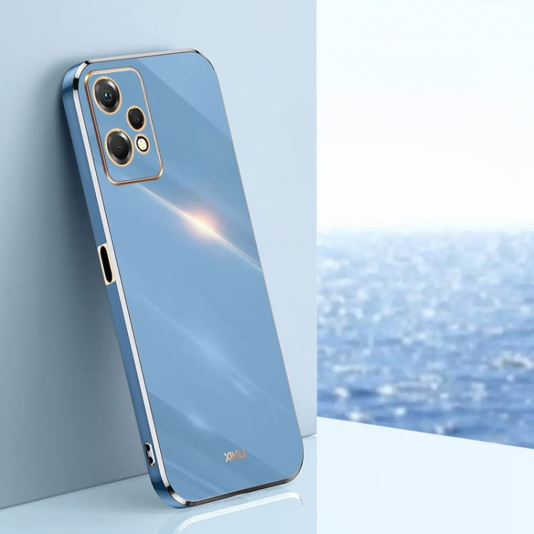 XINLI Straight Edge 6D Electroplate TPU Phone Case, For OPPO K10x, For Realme GT2 Explorer Master 5G, For Realme 9i, For Realme 9i 5G, For Realme 9 Pro, For Realme C20