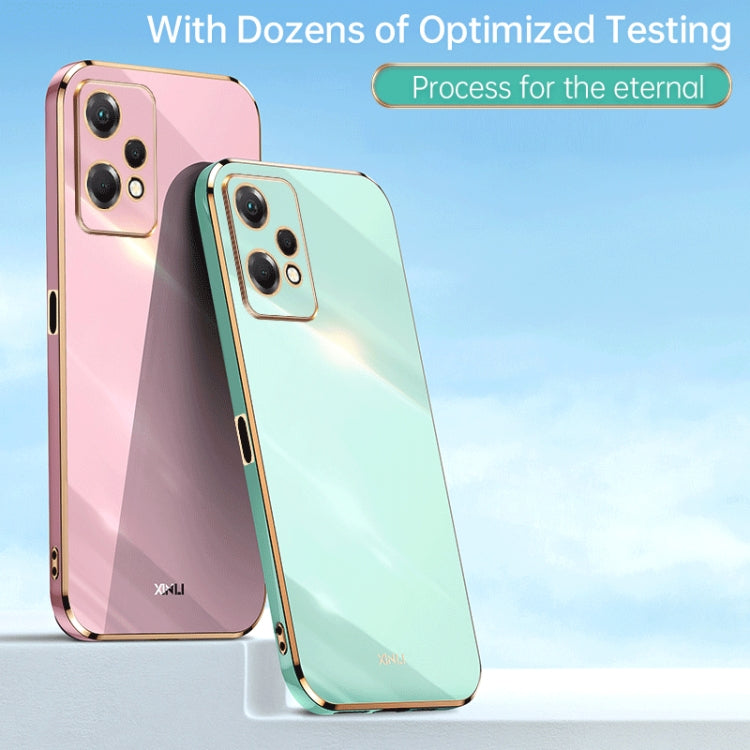 XINLI Straight Edge 6D Electroplate TPU Phone Case, For OPPO K10x, For Realme GT2 Explorer Master 5G, For Realme 9i, For Realme 9i 5G, For Realme 9 Pro, For Realme C20