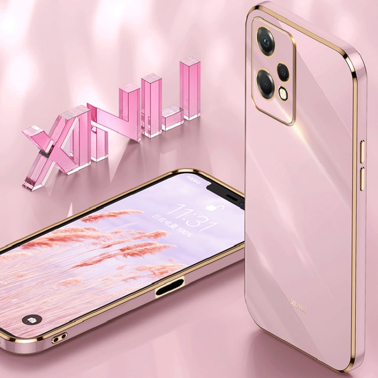 XINLI Straight Edge 6D Electroplate TPU Phone Case, For OPPO K10x, For Realme GT2 Explorer Master 5G, For Realme 9i, For Realme 9i 5G, For Realme 9 Pro, For Realme C20