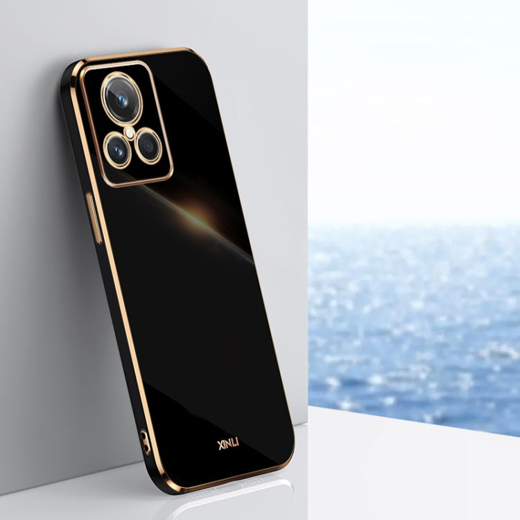 XINLI Straight Edge 6D Electroplate TPU Phone Case, For OPPO K10x, For Realme GT2 Explorer Master 5G, For Realme 9i, For Realme 9i 5G, For Realme 9 Pro, For Realme C20