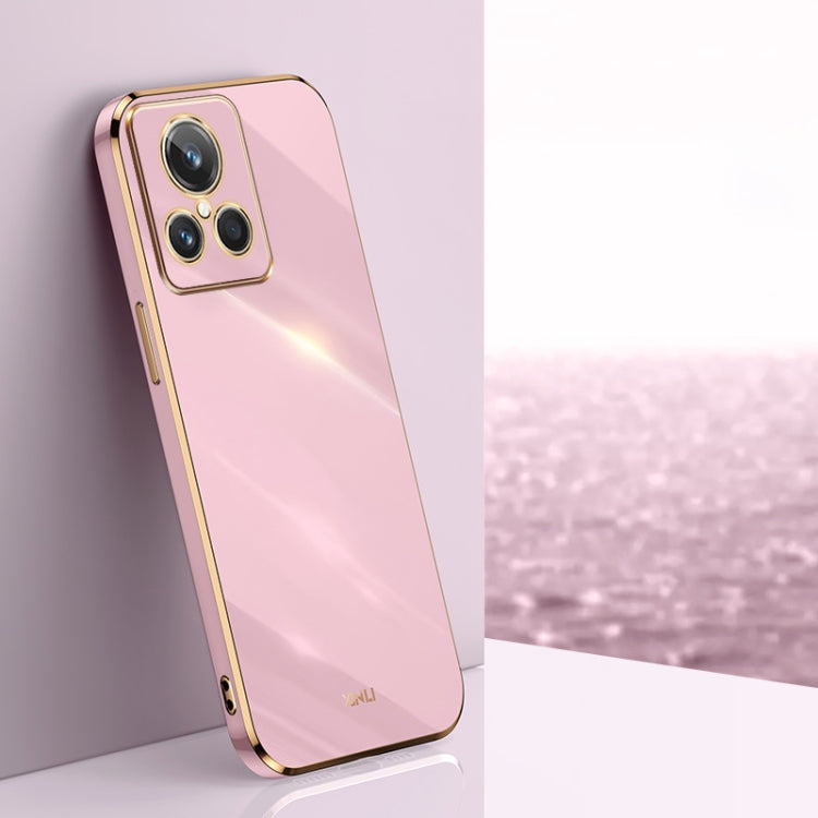 XINLI Straight Edge 6D Electroplate TPU Phone Case, For OPPO K10x, For Realme GT2 Explorer Master 5G, For Realme 9i, For Realme 9i 5G, For Realme 9 Pro, For Realme C20