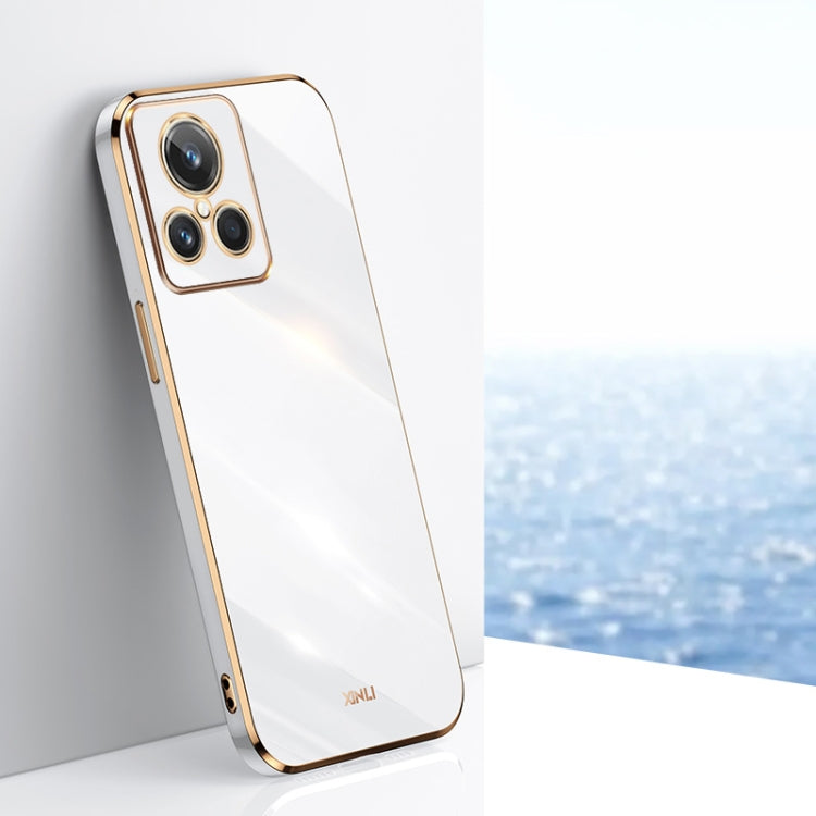 XINLI Straight Edge 6D Electroplate TPU Phone Case, For OPPO K10x, For Realme GT2 Explorer Master 5G, For Realme 9i, For Realme 9i 5G, For Realme 9 Pro, For Realme C20