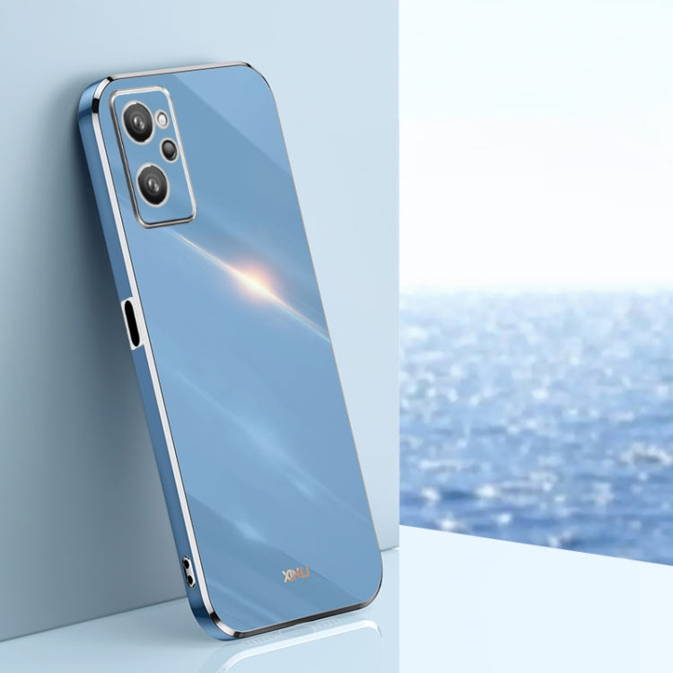 XINLI Straight Edge 6D Electroplate TPU Phone Case, For OPPO K10x, For Realme GT2 Explorer Master 5G, For Realme 9i, For Realme 9i 5G, For Realme 9 Pro, For Realme C20