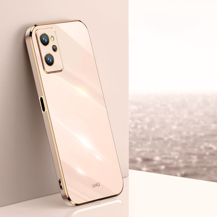 XINLI Straight Edge 6D Electroplate TPU Phone Case, For OPPO K10x, For Realme GT2 Explorer Master 5G, For Realme 9i, For Realme 9i 5G, For Realme 9 Pro, For Realme C20