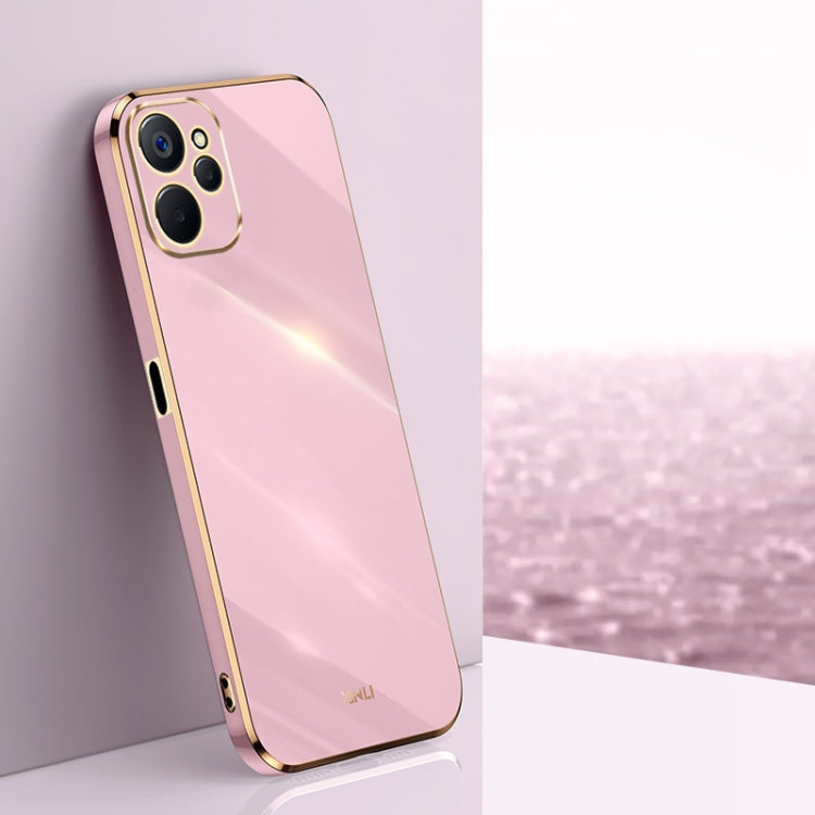 XINLI Straight Edge 6D Electroplate TPU Phone Case, For OPPO K10x, For Realme GT2 Explorer Master 5G, For Realme 9i, For Realme 9i 5G, For Realme 9 Pro, For Realme C20