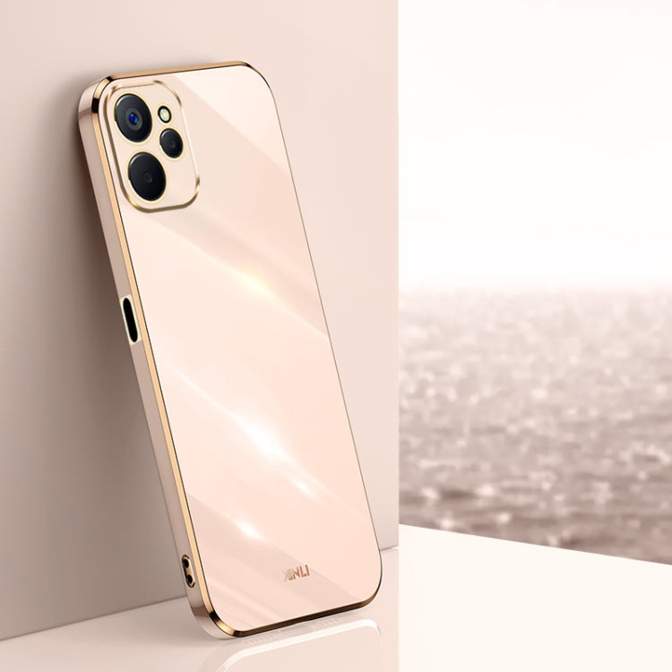 XINLI Straight Edge 6D Electroplate TPU Phone Case, For OPPO K10x, For Realme GT2 Explorer Master 5G, For Realme 9i, For Realme 9i 5G, For Realme 9 Pro, For Realme C20