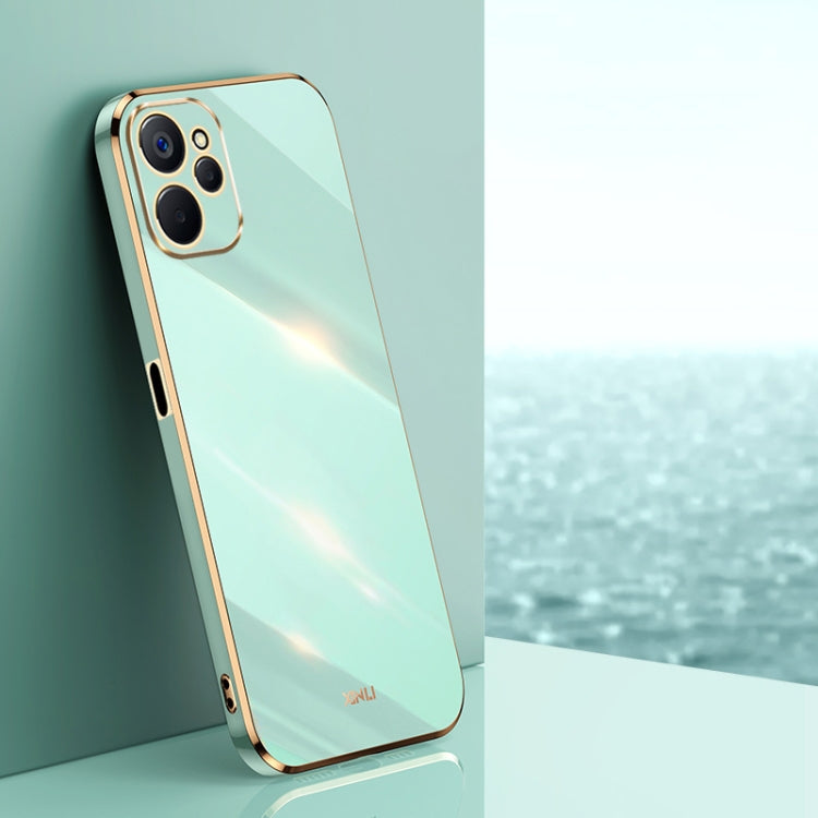 XINLI Straight Edge 6D Electroplate TPU Phone Case, For OPPO K10x, For Realme GT2 Explorer Master 5G, For Realme 9i, For Realme 9i 5G, For Realme 9 Pro, For Realme C20