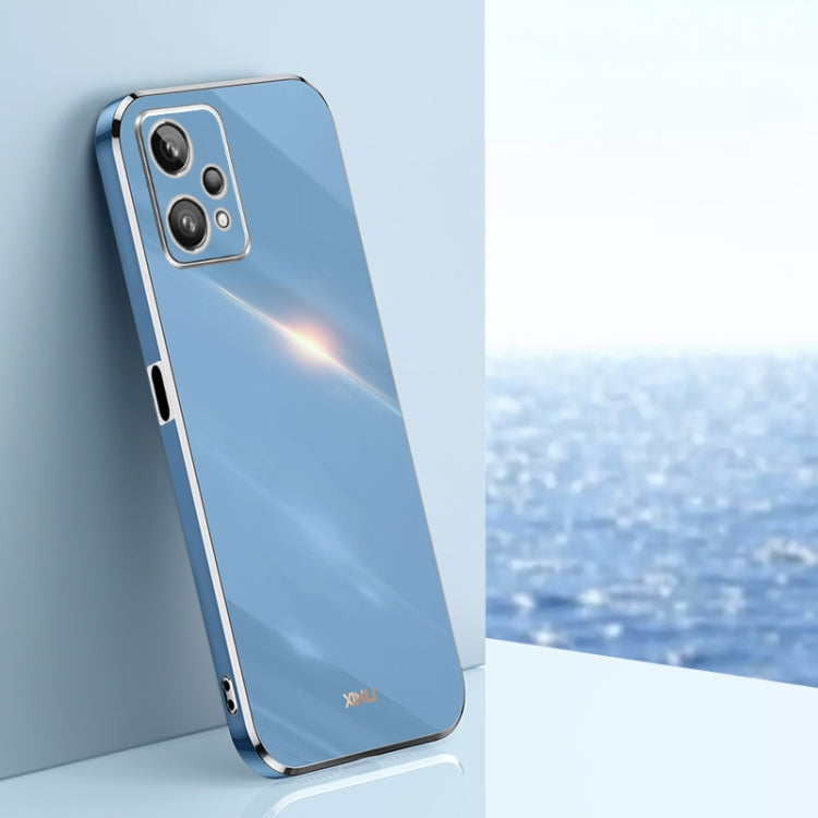 XINLI Straight Edge 6D Electroplate TPU Phone Case, For OPPO K10x, For Realme GT2 Explorer Master 5G, For Realme 9i, For Realme 9i 5G, For Realme 9 Pro, For Realme C20