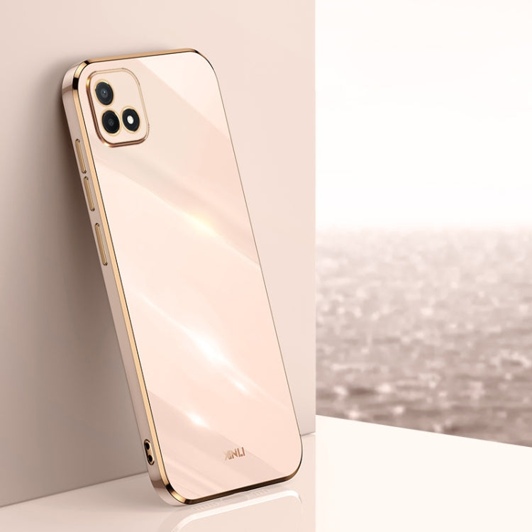 XINLI Straight Edge 6D Electroplate TPU Phone Case, For OPPO K10x, For Realme GT2 Explorer Master 5G, For Realme 9i, For Realme 9i 5G, For Realme 9 Pro, For Realme C20