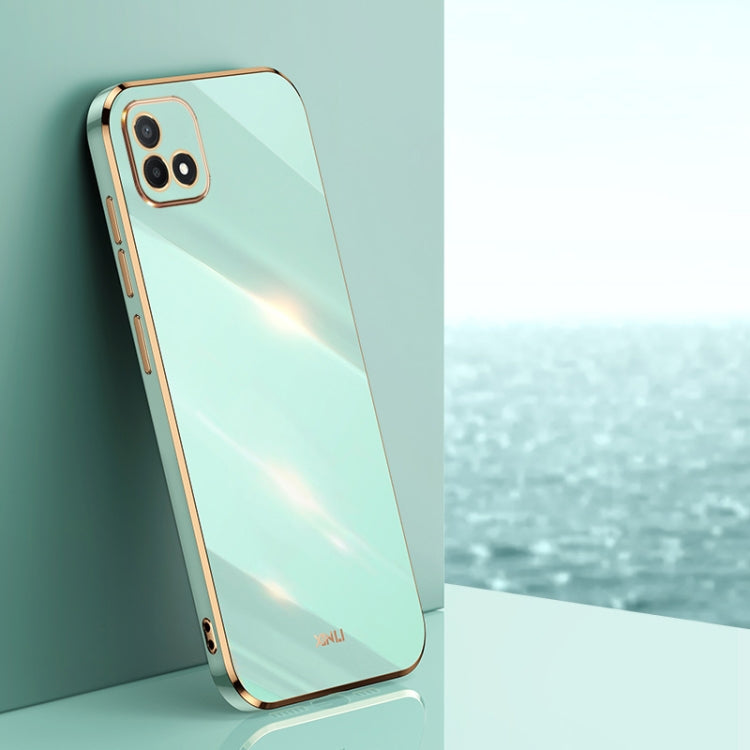 XINLI Straight Edge 6D Electroplate TPU Phone Case, For OPPO K10x, For Realme GT2 Explorer Master 5G, For Realme 9i, For Realme 9i 5G, For Realme 9 Pro, For Realme C20