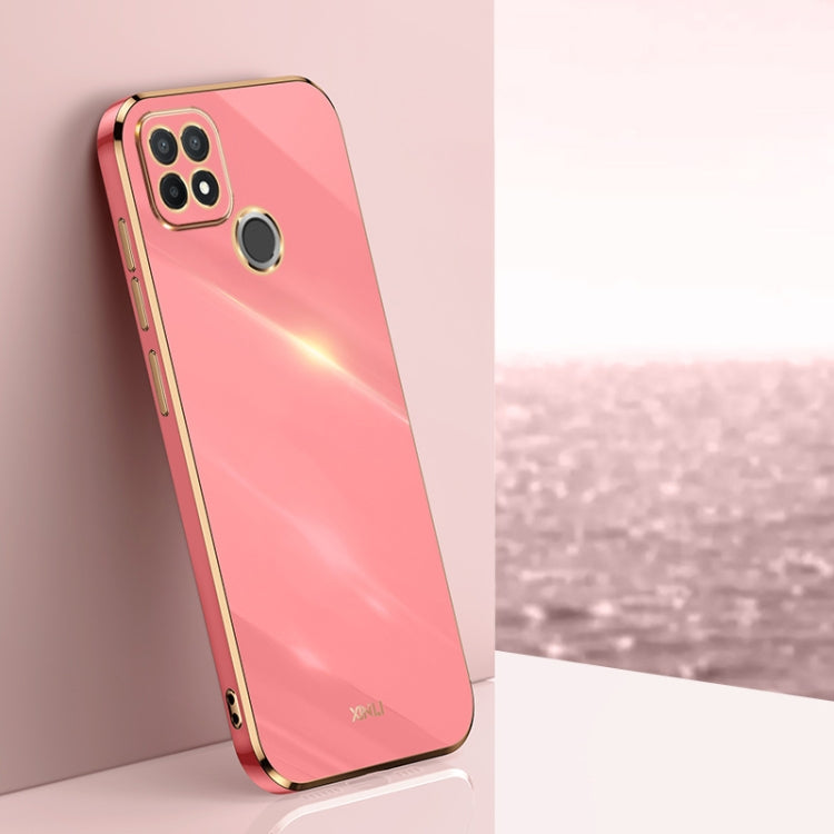 XINLI Straight Edge 6D Electroplate TPU Phone Case, For Realme C21Y, For Realme C31, For Realme C33 4G, For Realme C35, For Realme GT2 Pro, For Realme GT Neo 3
