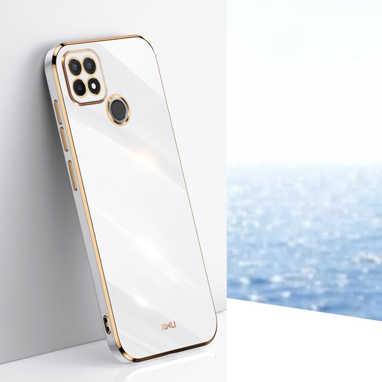 XINLI Straight Edge 6D Electroplate TPU Phone Case, For Realme C21Y, For Realme C31, For Realme C33 4G, For Realme C35, For Realme GT2 Pro, For Realme GT Neo 3