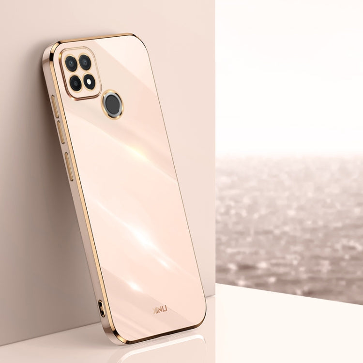 XINLI Straight Edge 6D Electroplate TPU Phone Case, For Realme C21Y, For Realme C31, For Realme C33 4G, For Realme C35, For Realme GT2 Pro, For Realme GT Neo 3