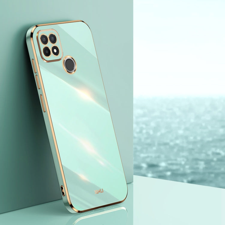 XINLI Straight Edge 6D Electroplate TPU Phone Case, For Realme C21Y, For Realme C31, For Realme C33 4G, For Realme C35, For Realme GT2 Pro, For Realme GT Neo 3