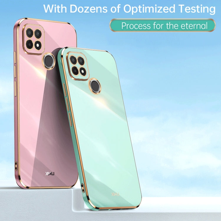 XINLI Straight Edge 6D Electroplate TPU Phone Case, For Realme C21Y, For Realme C31, For Realme C33 4G, For Realme C35, For Realme GT2 Pro, For Realme GT Neo 3