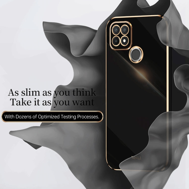 XINLI Straight Edge 6D Electroplate TPU Phone Case, For Realme C21Y, For Realme C31, For Realme C33 4G, For Realme C35, For Realme GT2 Pro, For Realme GT Neo 3