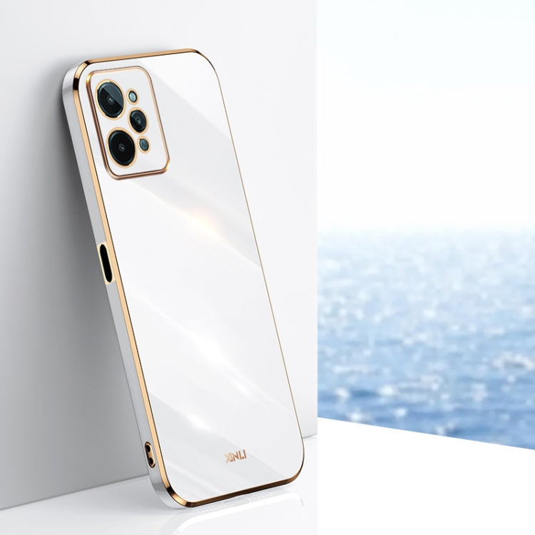 XINLI Straight Edge 6D Electroplate TPU Phone Case, For Realme C21Y, For Realme C31, For Realme C33 4G, For Realme C35, For Realme GT2 Pro, For Realme GT Neo 3