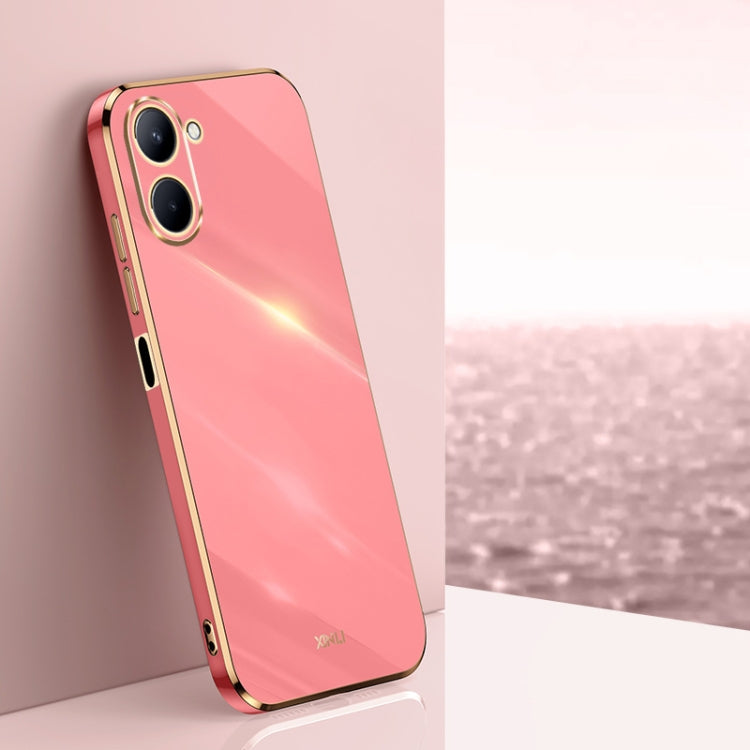 XINLI Straight Edge 6D Electroplate TPU Phone Case, For Realme C21Y, For Realme C31, For Realme C33 4G, For Realme C35, For Realme GT2 Pro, For Realme GT Neo 3