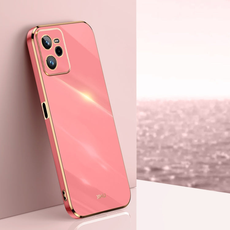 XINLI Straight Edge 6D Electroplate TPU Phone Case, For Realme C21Y, For Realme C31, For Realme C33 4G, For Realme C35, For Realme GT2 Pro, For Realme GT Neo 3
