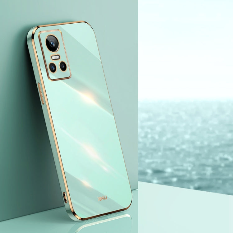 XINLI Straight Edge 6D Electroplate TPU Phone Case, For Realme C21Y, For Realme C31, For Realme C33 4G, For Realme C35, For Realme GT2 Pro, For Realme GT Neo 3
