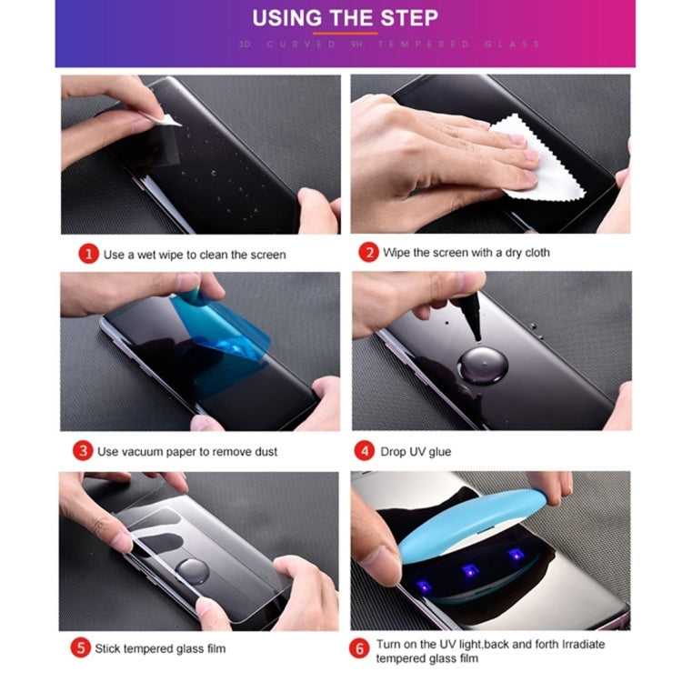 UV Liquid Curved Full Glue Tempered Glass Film, For OnePlus 11 / 11 Jupiter Rock Edition