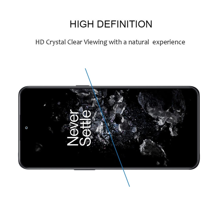 3D Curved Edge Full Screen Tempered Glass Film, For OnePlus 11 / 11 Jupiter Rock Edition(1 PC)