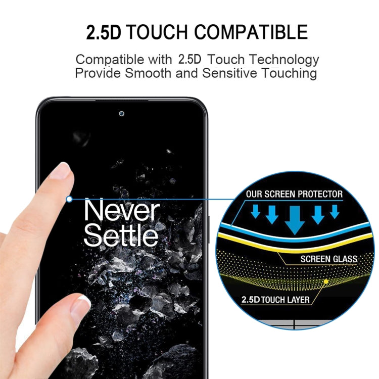 3D Curved Edge Full Screen Tempered Glass Film, For OnePlus 11 / 11 Jupiter Rock Edition(1 PC)