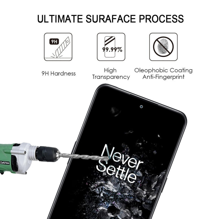3D Curved Edge Full Screen Tempered Glass Film, For OnePlus 11 / 11 Jupiter Rock Edition(1 PC)
