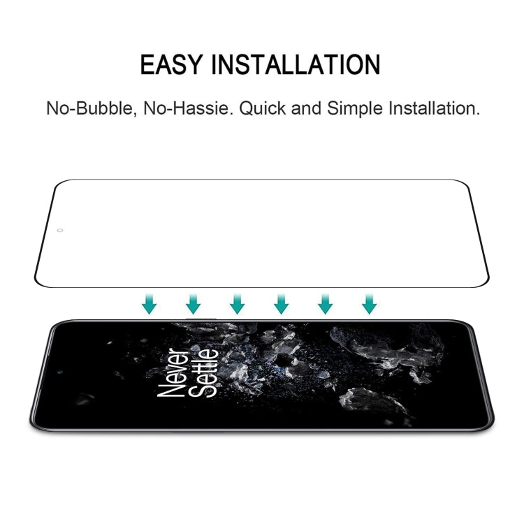 3D Curved Edge Full Screen Tempered Glass Film, For OnePlus 11 / 11 Jupiter Rock Edition(1 PC)
