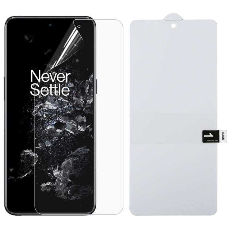 Full Screen Protector Explosion-proof Hydrogel Film, For OnePlus 11 / 11 Jupiter Rock Edition (1 PC)