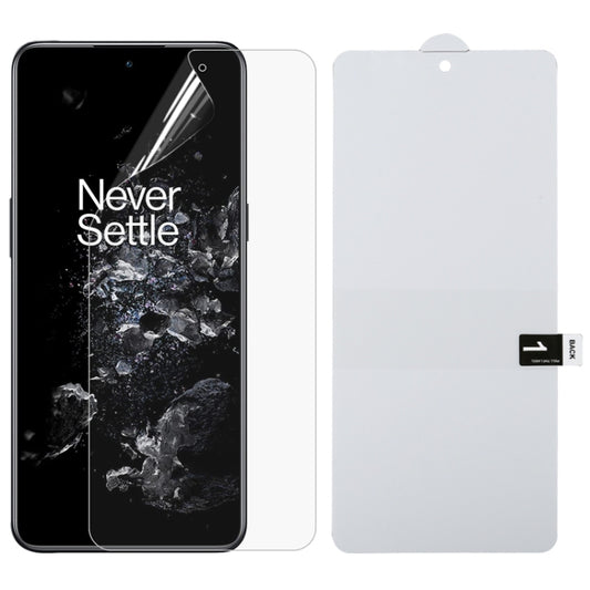 Full Screen Protector Explosion-proof Hydrogel Film, For OnePlus 11 / 11 Jupiter Rock Edition (1 PC)