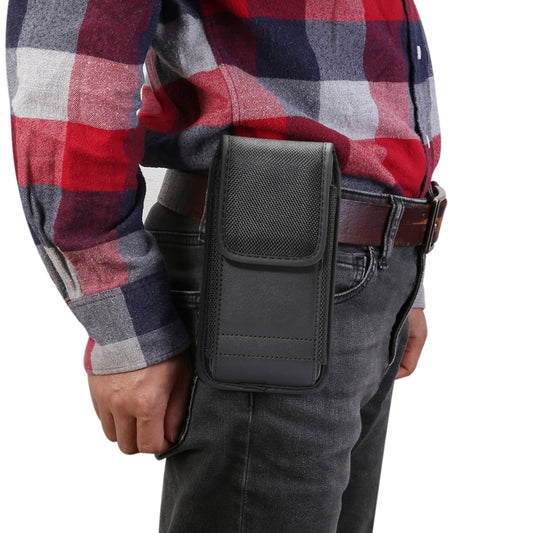 Universal Nylon Cloth Mobile Phone Waist Bag with Card Slot, For 4.7-5.3 inch, For 5.5-6.3 inch, For 6.1 inch, For 6.4-6.9 inch