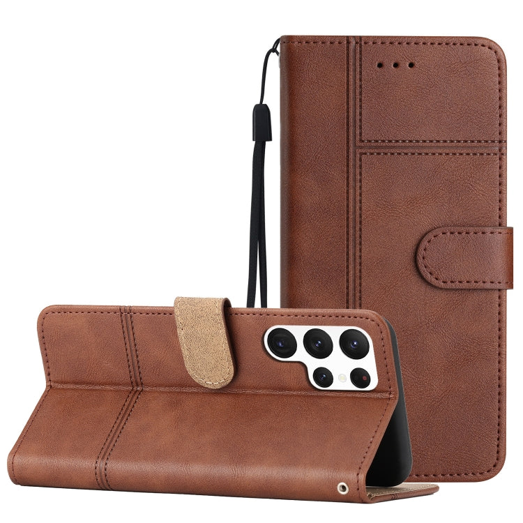 Business Style Cowhide Texture Leather Phone Case, For Samsung Galaxy S23 Ultra 5G, For Samsung Galaxy A23e, For Samsung Galaxy A14 5G, For OPPO Reno8 5G, For OPPO Reno8 Lite, For OPPO Reno8 Pro 5G, For OPPO Find X5, For OPPO Find X5 Lite              ...