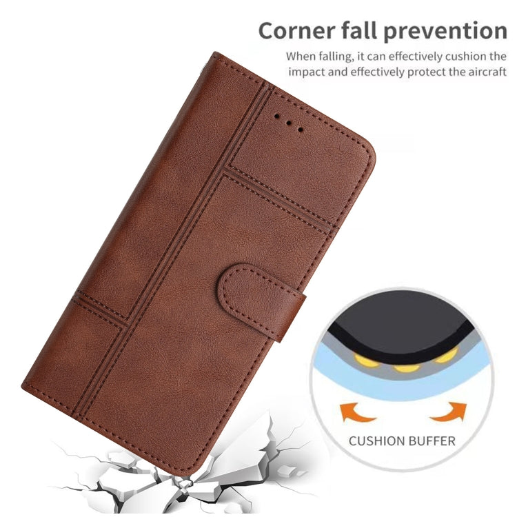 Business Style Cowhide Texture Leather Phone Case, For Samsung Galaxy S23 Ultra 5G, For Samsung Galaxy A23e, For Samsung Galaxy A14 5G, For OPPO Reno8 5G, For OPPO Reno8 Lite, For OPPO Reno8 Pro 5G, For OPPO Find X5, For OPPO Find X5 Lite              ...