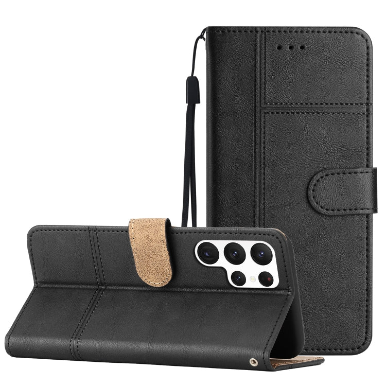 Business Style Cowhide Texture Leather Phone Case, For Samsung Galaxy S23 Ultra 5G, For Samsung Galaxy A23e, For Samsung Galaxy A14 5G, For OPPO Reno8 5G, For OPPO Reno8 Lite, For OPPO Reno8 Pro 5G, For OPPO Find X5, For OPPO Find X5 Lite              ...