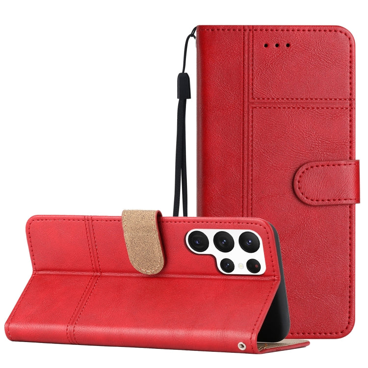 Business Style Cowhide Texture Leather Phone Case, For Samsung Galaxy S23 Ultra 5G, For Samsung Galaxy A23e, For Samsung Galaxy A14 5G, For OPPO Reno8 5G, For OPPO Reno8 Lite, For OPPO Reno8 Pro 5G, For OPPO Find X5, For OPPO Find X5 Lite              ...