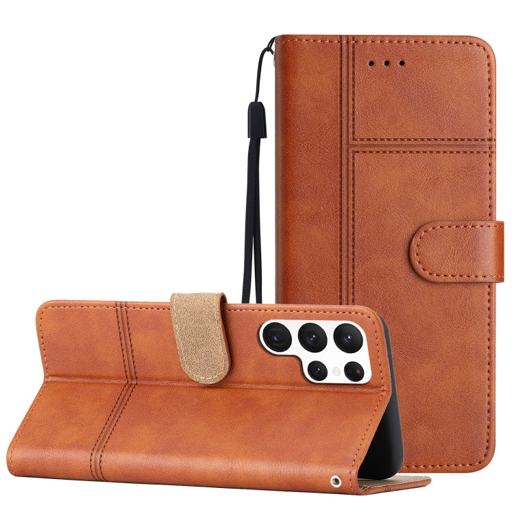 Business Style Cowhide Texture Leather Phone Case, For Samsung Galaxy S23 Ultra 5G, For Samsung Galaxy A23e, For Samsung Galaxy A14 5G, For OPPO Reno8 5G, For OPPO Reno8 Lite, For OPPO Reno8 Pro 5G, For OPPO Find X5, For OPPO Find X5 Lite              ...